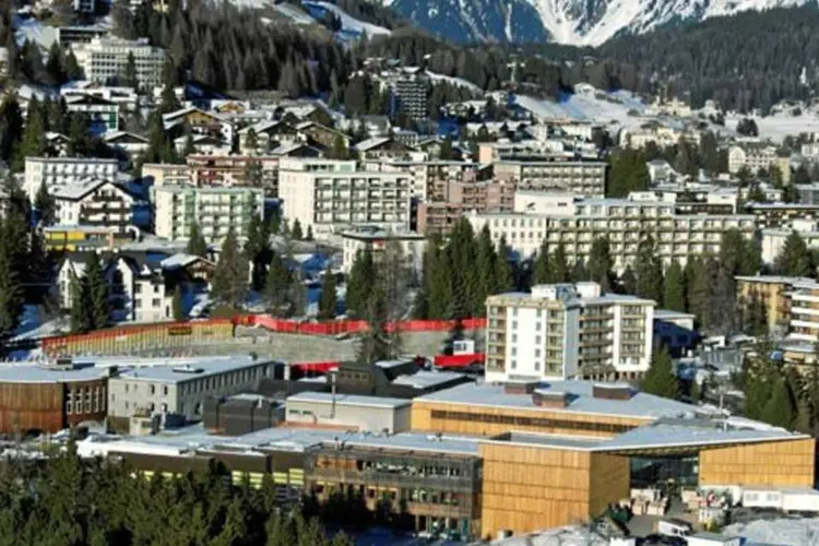Centro de congressos de Davos, onde é realizado o Fórum Econômico Mundial (Flickr/Fórum Econômico Mundial)