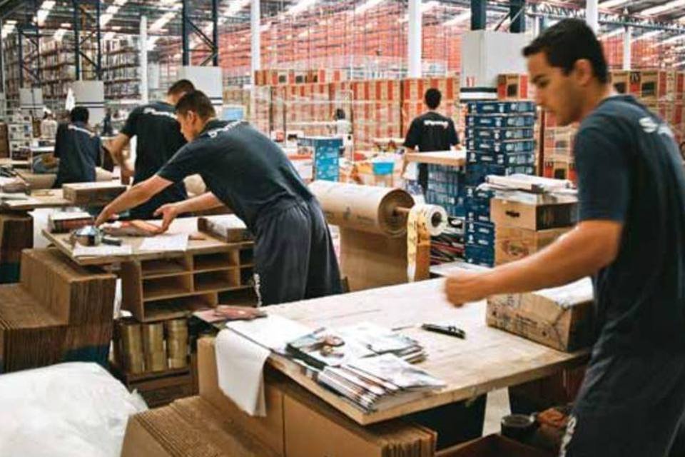 Ações do setor de comércio têm melhor desempenho em 2012