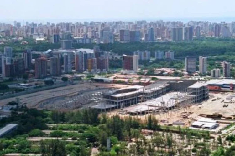 Centro de Eventos do Ceará, empreendimento com 173.000 m² (.)