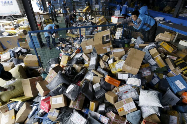 
	Alibaba.com: empresa ir&aacute; oferecer manuais e treinamentos para as brasileiras que desejam vender para a China
 (Jason Lee / Reuters)