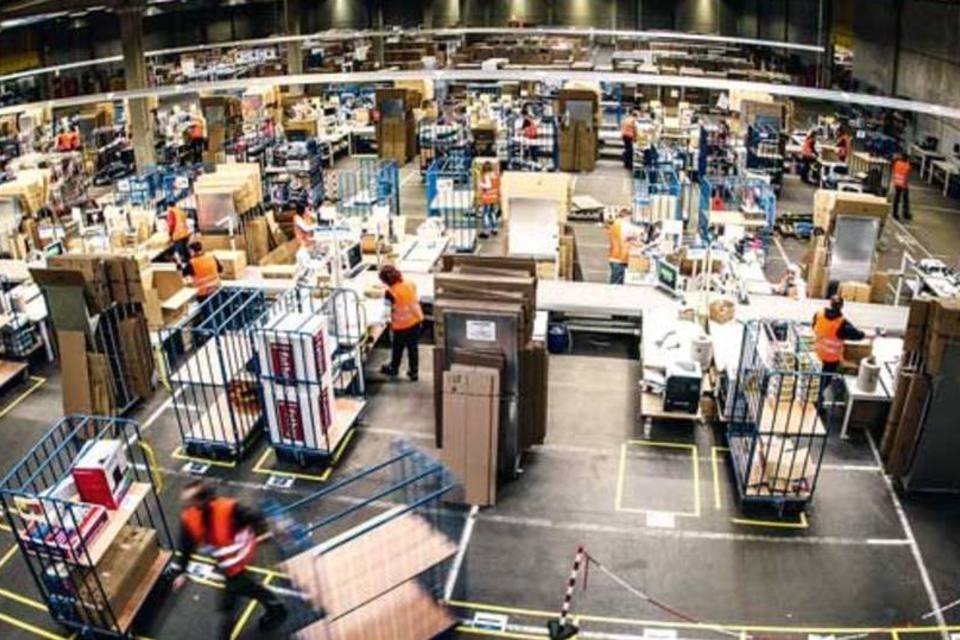 Amazon vai contratar mais de 70 mil temporários