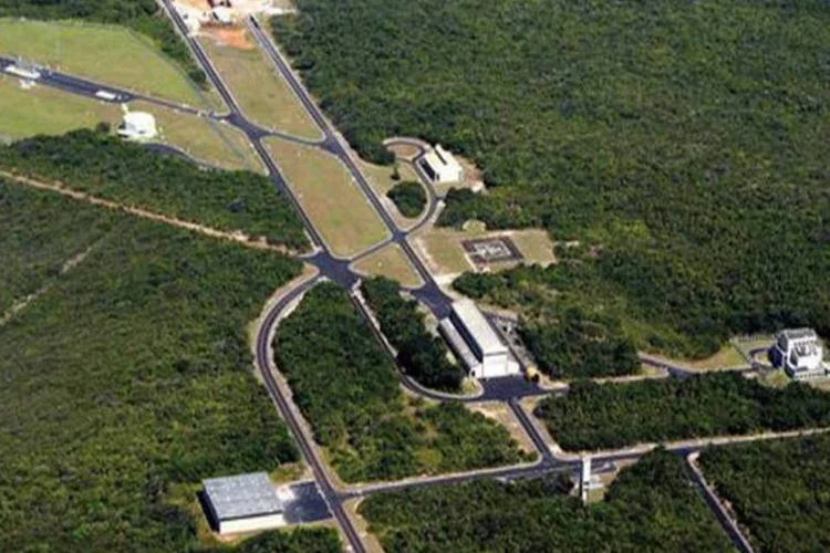 Centro de lançamento de Alcântara, no Maranhão (Divulgação/Divulgação)