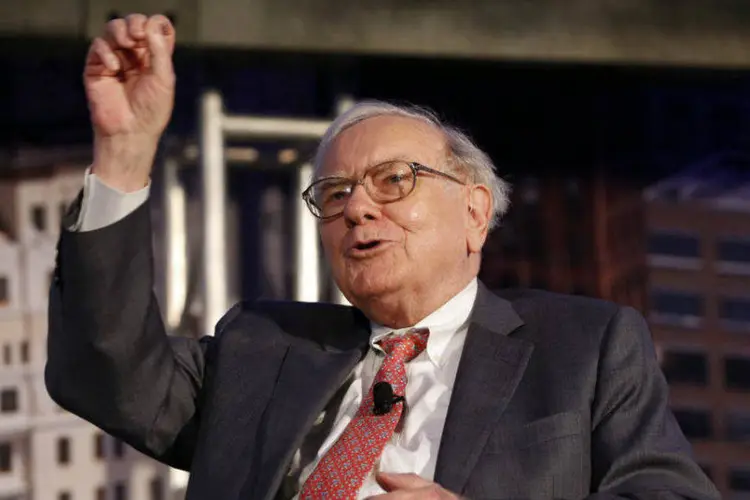 
	O CEO da Berkshire Hathaway, Warren Buffett: a 3G cortou mais de 7.000 postos de trabalho na H.J. Heinz
 (Jeff Kowalsky/Bloomberg)