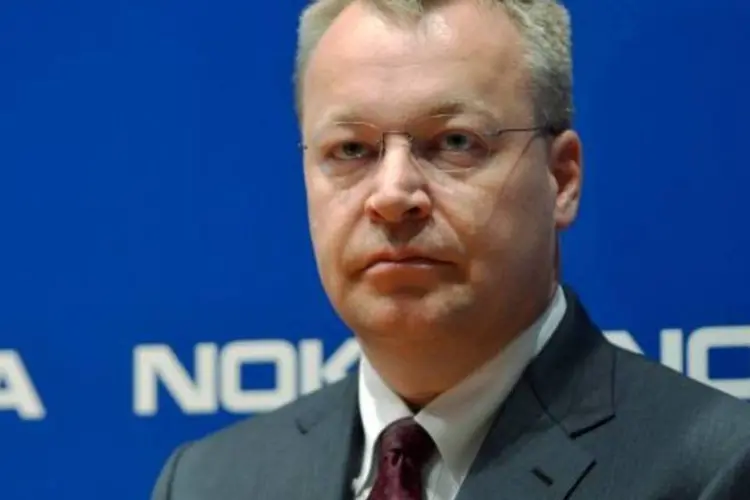 Stephen Elop, presidente da Nokia: como parte da proposta, unidades na Finlândia, Alemanha e Canadá serão fechadas e altos executivos como Mary McDowell vão deixar a empresa (Reuters)