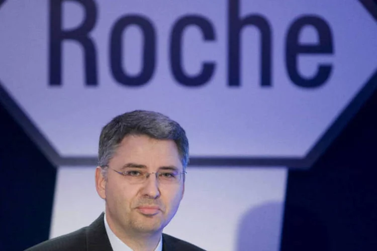 
	Severin Schwan, CEO da Roche: &ldquo;N&atilde;o tenho nenhuma d&uacute;vida de que o nosso crescimento no futuro vir&aacute; dos mercados emergentes&quot;
 (Chris Ratcliffe/Bloomberg)