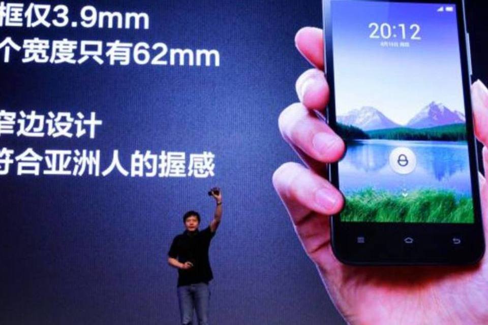Apple da China conquista espaço nos celulares inteligentes