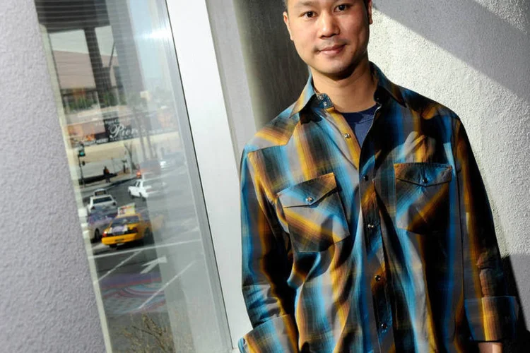 
	O CEO da Zappos, Tony Hsieh
 (Ethan Miller/Getty Images/Getty Images)