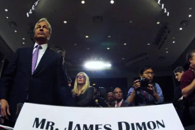 
	Jamie Dimon: no terceiro trimestre, o JPMorgan apresentou seu primeiro preju&iacute;zo desde 2004
 (Larry Downing/Reuters)