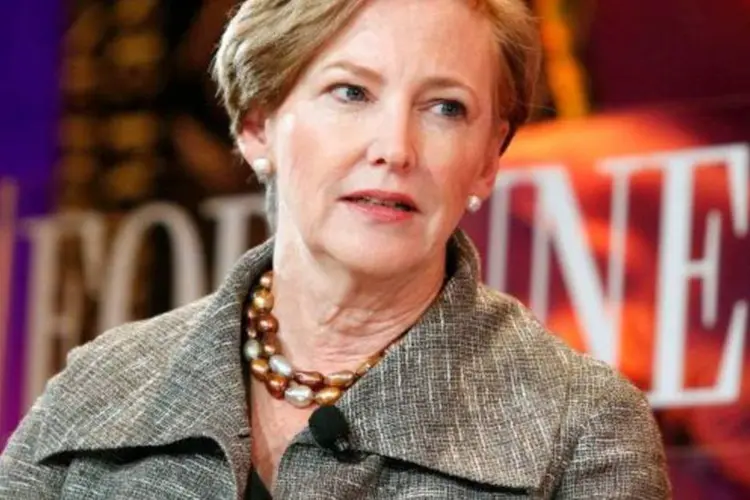 
	Ellen Kullman, ex-CEO da DuPont: executiva &eacute; uma das executivas que deixou o cargo neste ano
 (Alex Gallardo/Reuters)