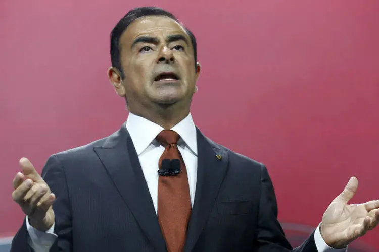 
	Carlos Ghosn: Ghosn, de 62 anos e no comando da Nissan desde 1999, est&aacute; entre os presidentes de empresa mais bem pagos do Jap&atilde;o
 (Mark Blinch/Reuters)