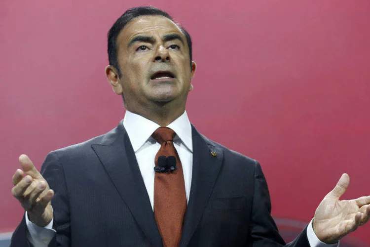 
	O CEO da Renault-Nissan, Carlos Ghosn: &quot;90% dos acidentes acontecem por causa de erro humano&quot;
 (Mark Blinch/Reuters)