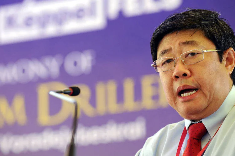 O atual CEO da Keppel Offshore & Marine, Chow Yew Yuen: propinas tiveram como destino funcionários da Petrobras e pessoas como João Vaccari, disse representante (Munshi Ahmed/Bloomberg)