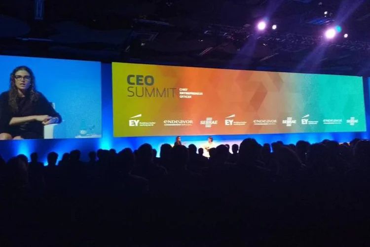 Evento CEO Summit, em São Paulo (Mariana Desidério/Exame.com)