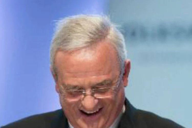 
	CEO da Volkswagen: &quot;H&aacute; chances de que neste mesmo ano superemos a barreira das 10 milh&otilde;es de unidades, quatro anos antes do originalmente previsto&quot;, declarou Winterkorn
 (AFP)
