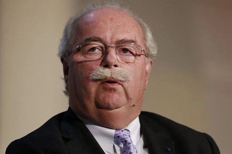 
	Christophe de Margerie, CEO da Total: ele morreu quando seu jato colidiu com um ve&iacute;culo removedor de neve no aeroporto de Vnukovo
 (Aaron M. Sprecher/Bloomberg)