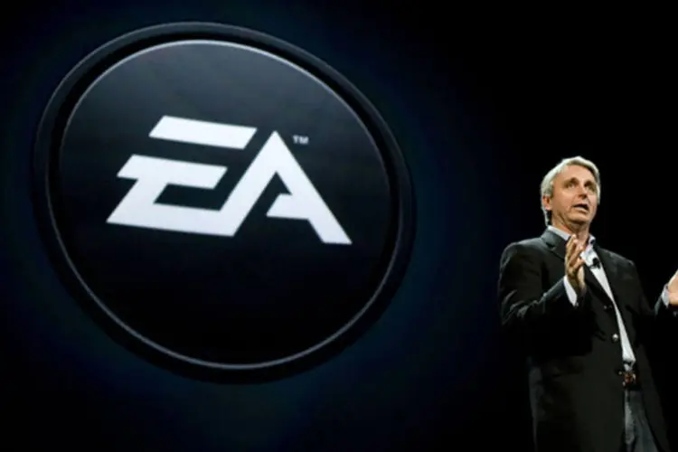 Electronic Arts: Ações da empresa estão entre as que recuram nesta segunda-feira após comentários de Donald Trump sobre vídeogames (Getty Images/Getty Images)