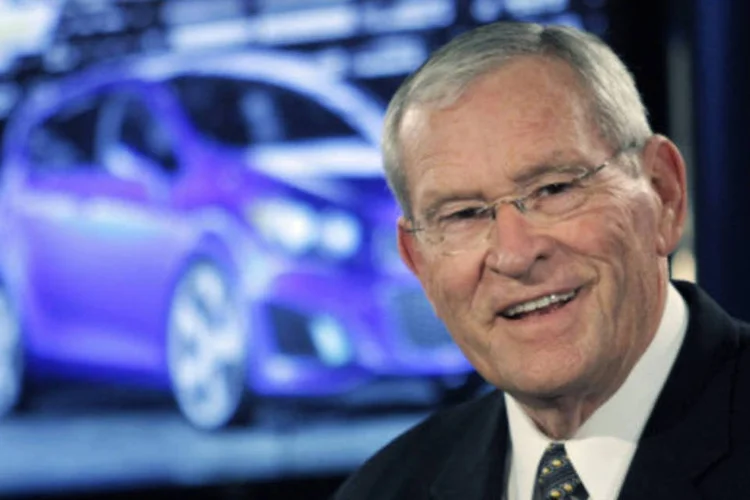O executivo-chefe da General Motors Edward Whitacre (Getty Images/Bill Pugliano)