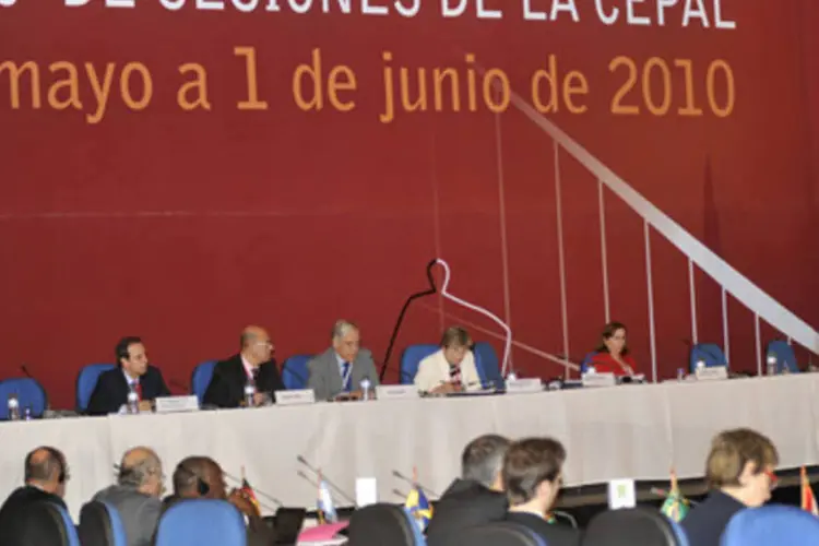 33º Período de Sessões da Comissão Econômica para a América Latina e o Caribe (José Cruz/ABr)