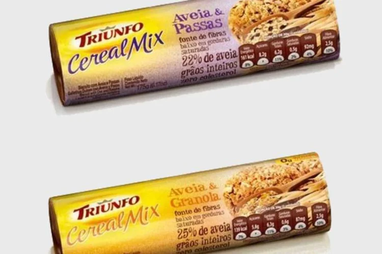 Biscoitos Ceral Mix, da Triunfo: lançamentos da Arcor serão divulgados em 340 lojas (Divulgação)