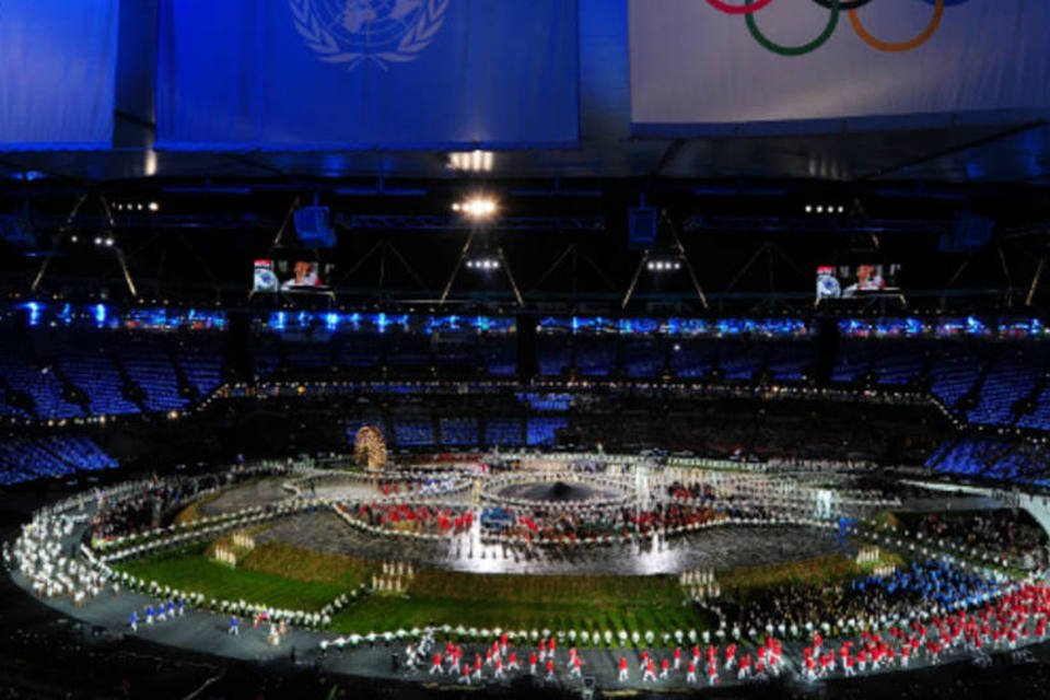 Os momentos mais pop das cerimônias de abertura da Olimpíada, Esportes