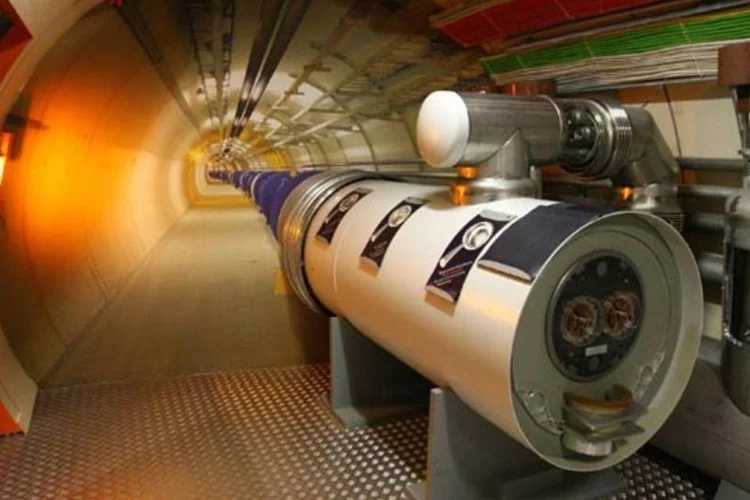 Parte do CERN (Johannes Simon/Getty Images/Getty Images)