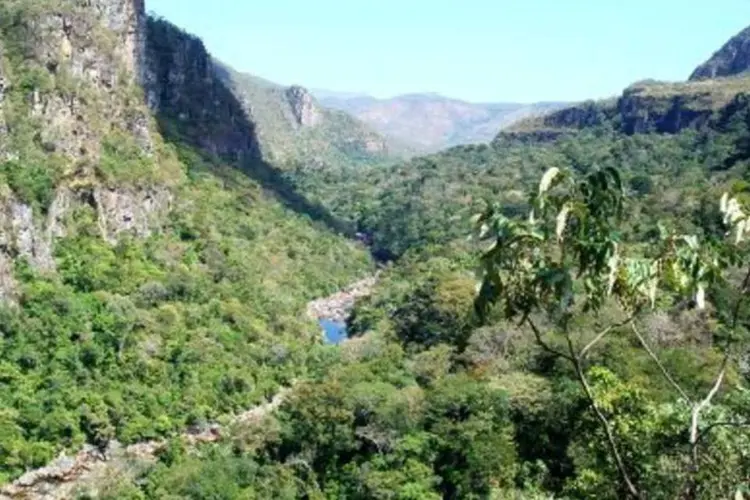Chapada dos Veadeiros: Cerrado é o segundo bioma mais devastado do país (./Wikimedia Commons)