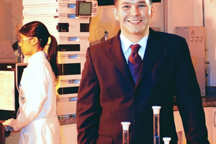 Leonardo Teixeira, da ICF (François Calil)