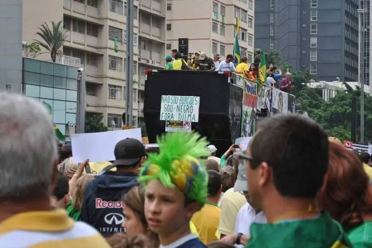 
	Protestos: interlocutores do Planalto reconhecem que &quot;&eacute; o pior momento&quot; vivido pelo governo Dilma
 (Nicolas Gunkel/EXAME.com)