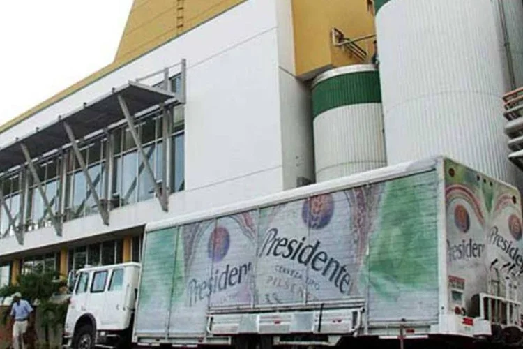 Cerveja Presidente, carro-chefe da Cervecería Nacional Dominicana (Divulgação)