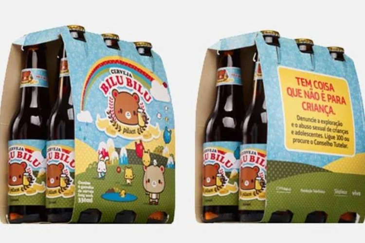 Cerveja Bilu Bilu (Divulgação)