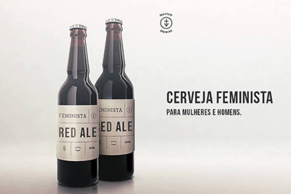 Já conhece a cerveja Feminista?