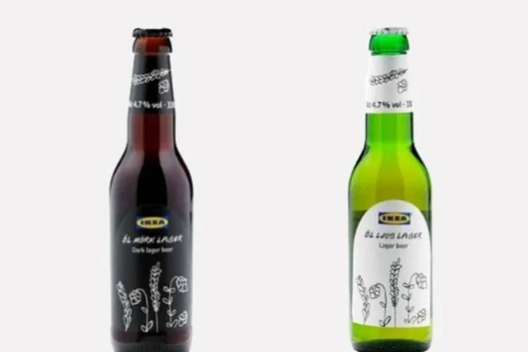 Ikea: rede de móveis sueca agora tem cervejas próprias (Divulgação)