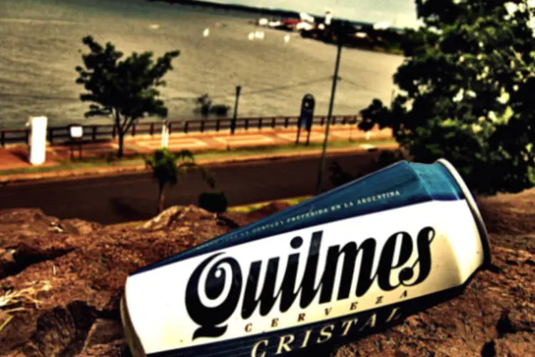 Cerveja Quilmes (Wikimedia Commons)
