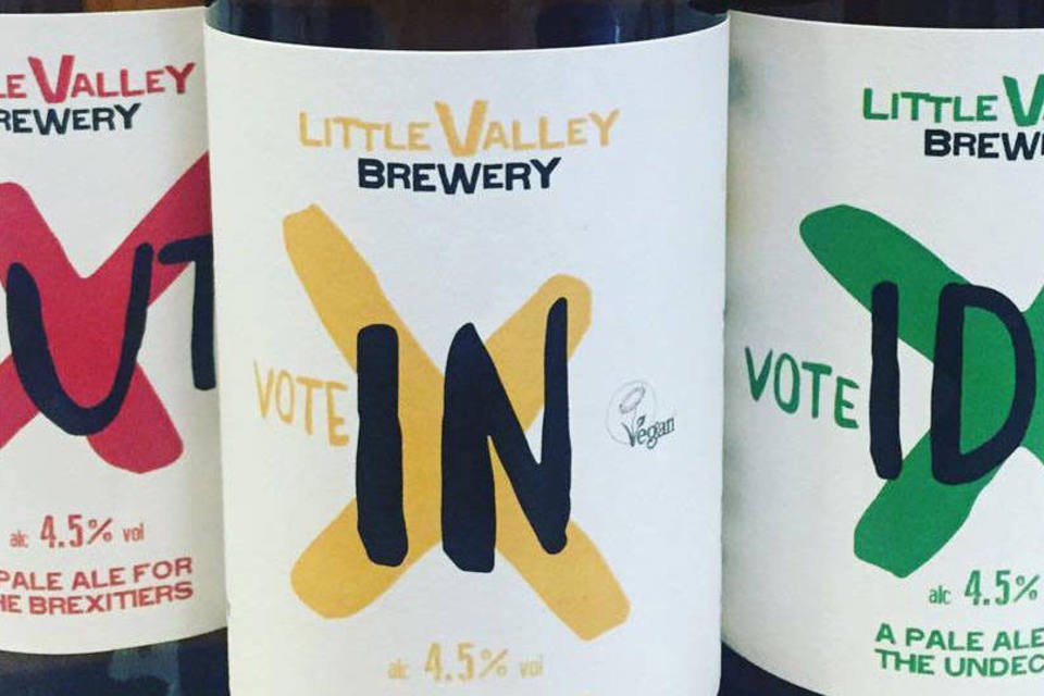Cervejaria cria variedades segundo preferências sobre Brexit