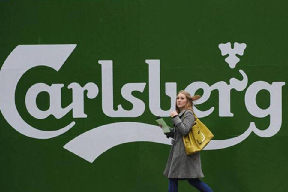 Bolsa de Londres sobe impulsionada pela Carlsberg