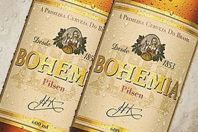 Cervejas da Bohemia: A partir de 15 de agosto, nomes de clientes estarão gravados nas garrafas especiais  (Divulgação/Ambev)