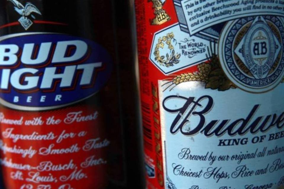 Budweiser: Brasil é o segundo mercado mais importante para a empresa (Spencer Platt/Getty Images)