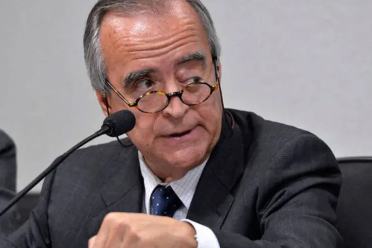
	Nestor Cerver&oacute;: de acordo com Cerver&oacute;, o dinheiro teria sido desviado da Petrobras
 (Wilson Dias/Agência Brasil)