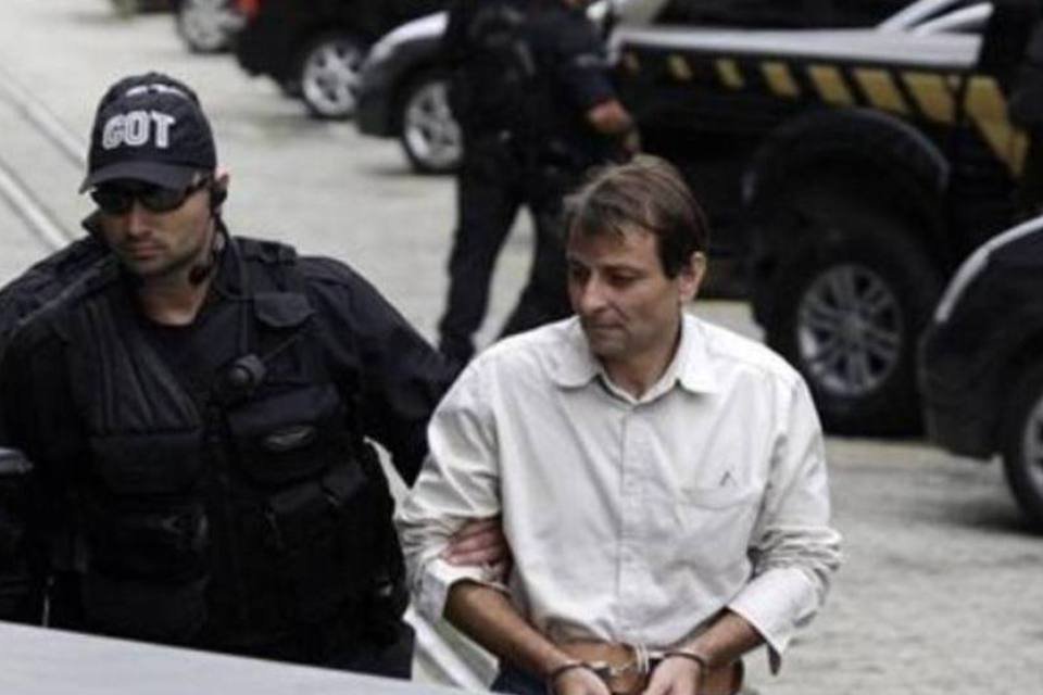 Cesare Battisti é preso pela PF e deve ser deportado