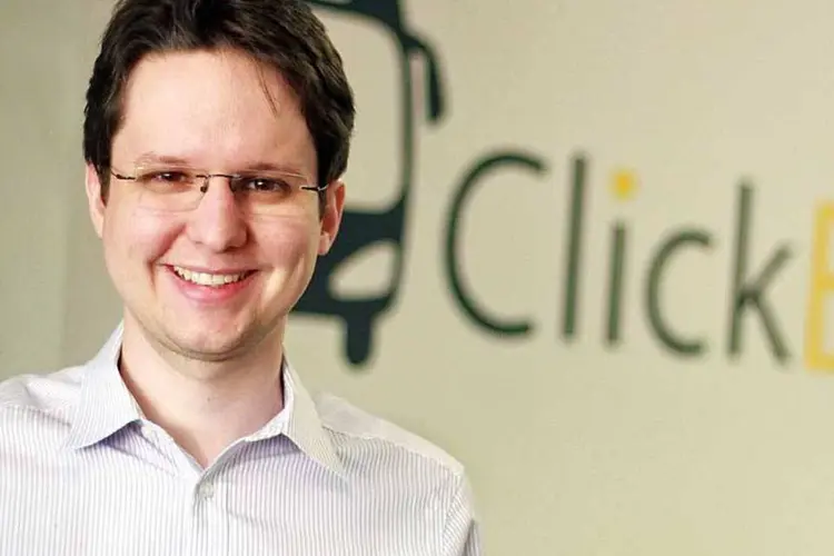 Cesário Martins, co-CEO e co-fundador da ClickBus (Divulgação/ClickBus)