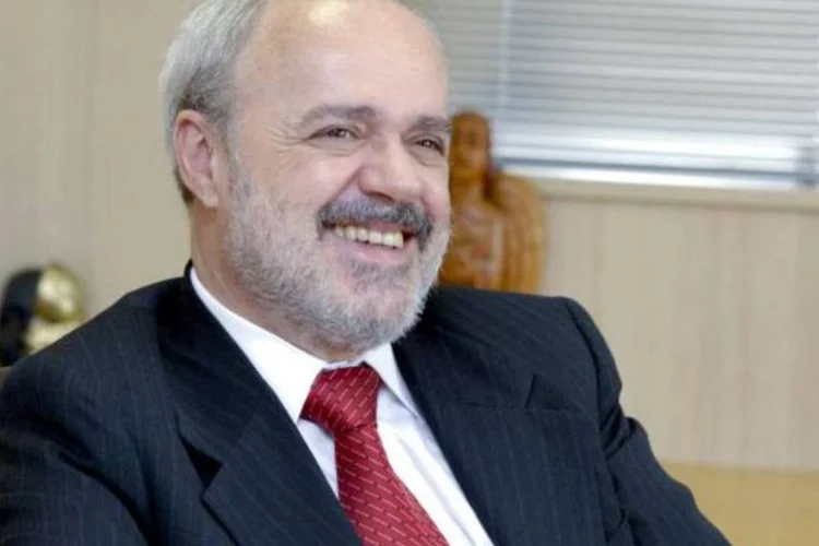 Presidente Luiz Fernando Fleury e o diretor financeiro da empresa, Francisco Carlos Gomes, não quiseram dar estimativas sobre o desempenho esperado para a Cetip (Divulgacao)