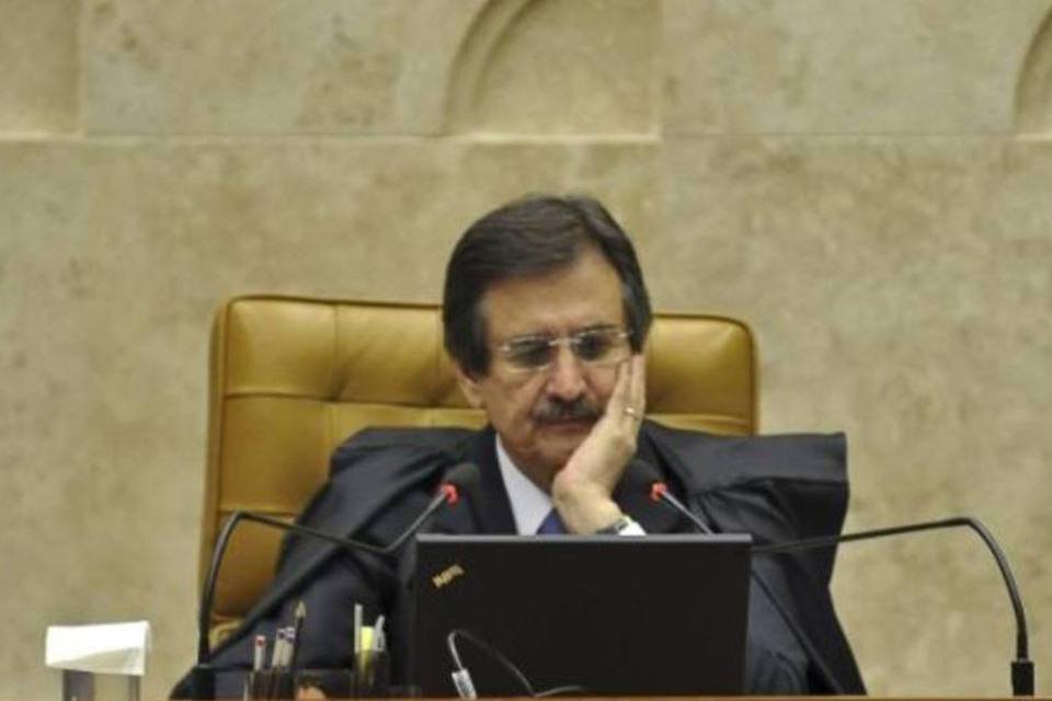 Voto de Peluso no mensalão é possível, dizem ministros
