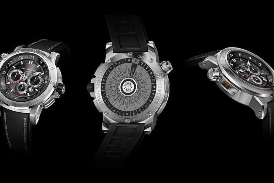 Carl F. Bucherer apresenta nova geração de relógio GMT