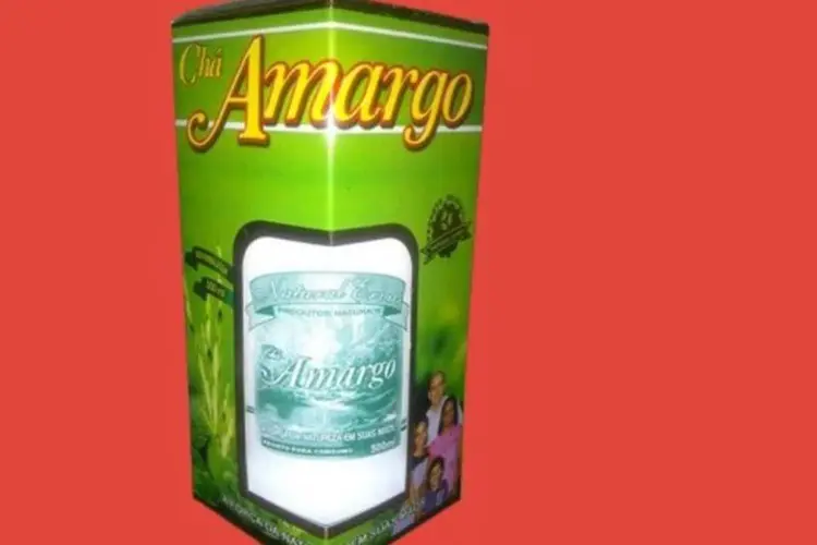 Anvisa suspendeu todas as publicidades que atribuam propriedade terapêuticas ao alimento Amargo (Divulgação/Natural Ervas)