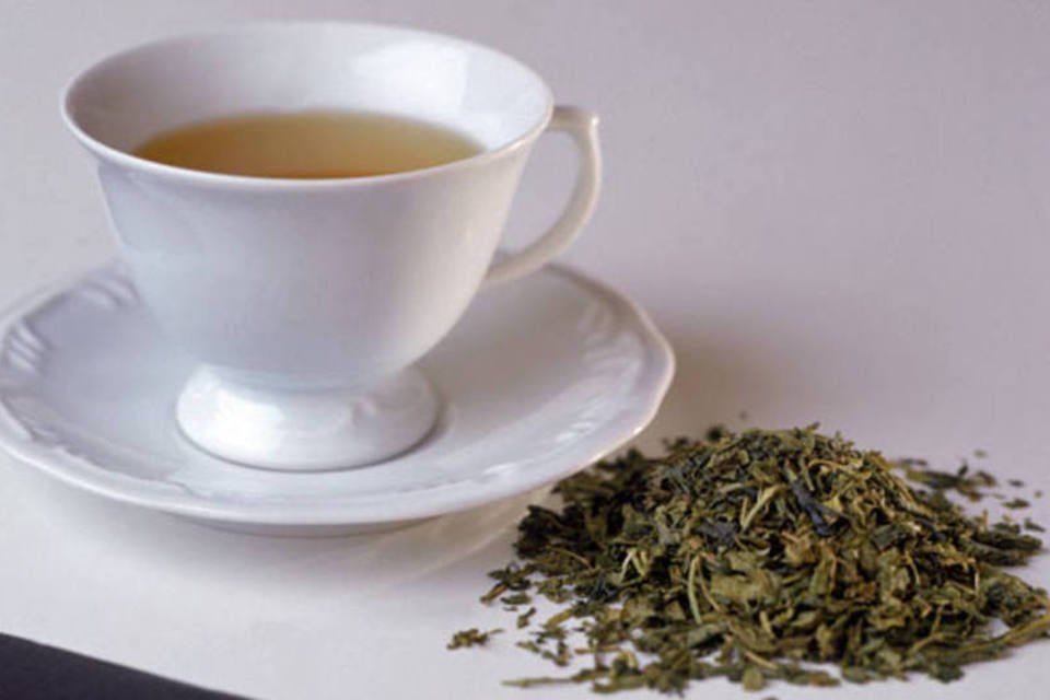 Chá verde pode dificultar a digestão de carboidratos