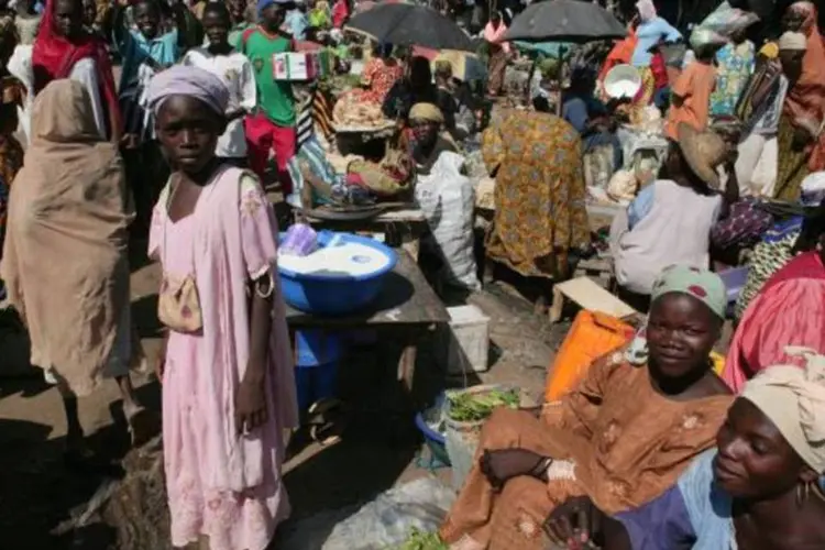 Cidade de N’Djamena, em Chade: O governo de Habré se caracterizou por uma continua violação dos direitos humanos (Getty Images)