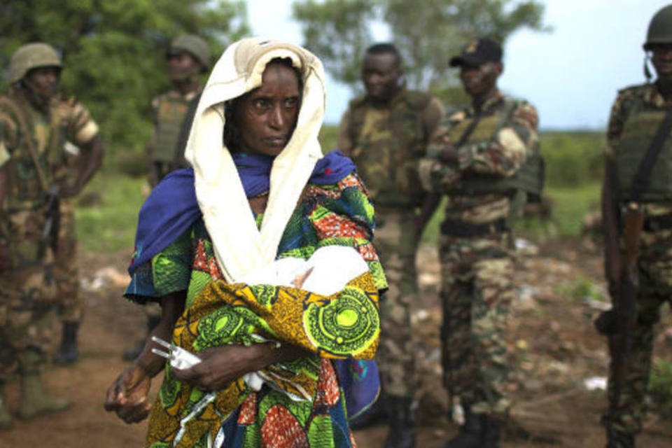 Mais de 5 mil foram mortos na República Centro-Africana