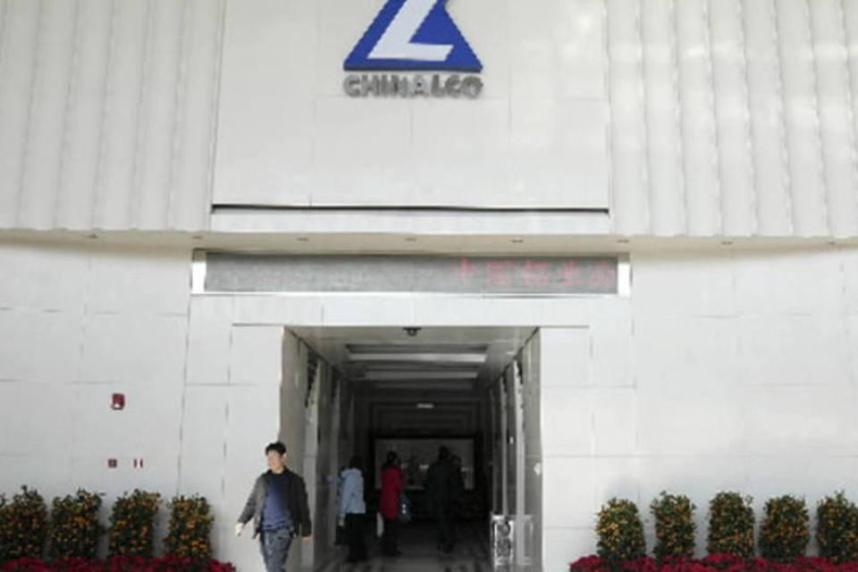 Chinesa Chalco tem prejuízo de US$102 mi no 1º semestre