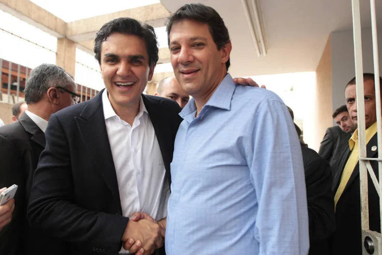 Gabriel Chalita: deputado foi secretário de educação do governo Alckmin entre 2003 e 2007 (Paulo Pinto/Analítica)