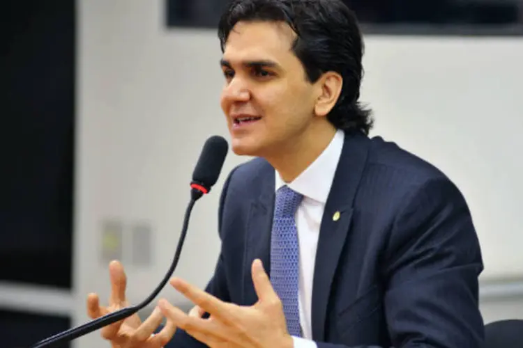 
	Gabriel Chalita: hoje, Chalita &eacute; secret&aacute;rio municipal da Educa&ccedil;&atilde;o da gest&atilde;o Fernando Haddad
 (Leonardo Prado/Câmara dos Deputados)